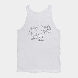 Rhinoceros Tank Top